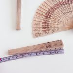 بادبزن چوبی بامبو - Image 3