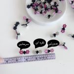 پک مینی کلیپس شکوفه نگین(بسته ۶عددی) - Image 10