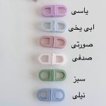 کلیپس مگنتی شمعی پاستیلی - Image 5